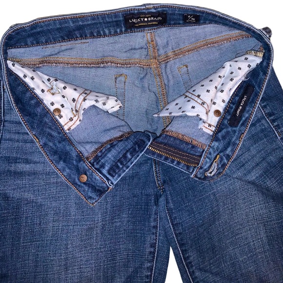 Lucky Brand Lolita Skinny Jeans Size 6/28 Reg - Picture 7 of 9
